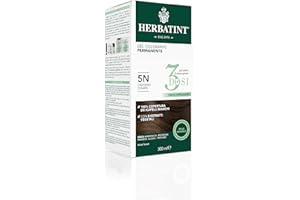 Herbatint Gel Colorant Permanent 3Doses - 5N Châtain Clair 300 ml