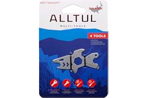 Strumento multifunzione KeySmart AllTul - Shark