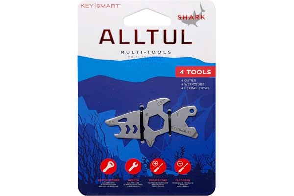 KeySmart Outil Multi-fonction - Requin