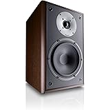 Magnat Monitor Supreme 202 I 1 Paar Regallautsprecher mit hoher Klangqualität I Passiv-Lautsprecherbox mit anspruchsvollem Hi