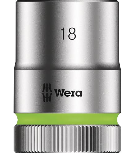 PROXXON Vielzahn-Nuss 18 Mm – 12-kant, Antrieb 1/2 Zoll, Für Robuste Schraubverbindungen