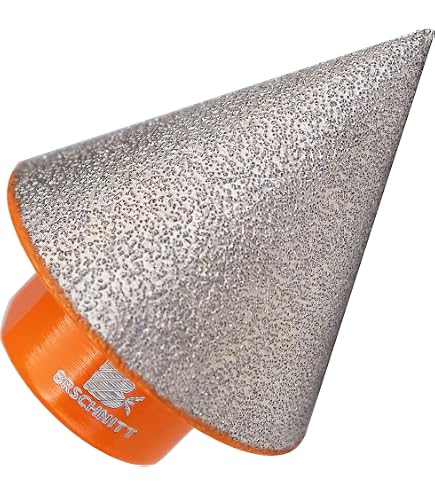 Disque Diamanté BRSCHNITT Ø50mm M14 - Pour Meuler, Polir Carrelage, Granit, Marbre