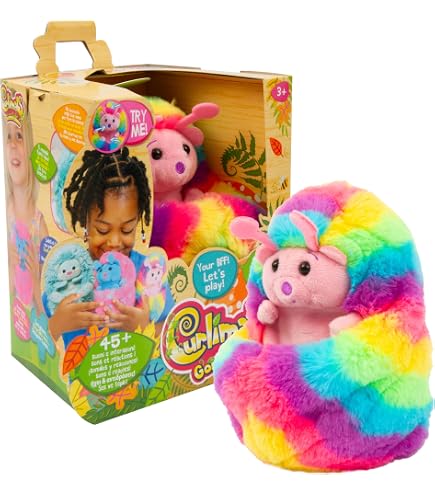 Giochi Preziosi Curlimals Arctische Versie - Perry De IJsbeer - Interactief Knuffeldier Met Geluiden
