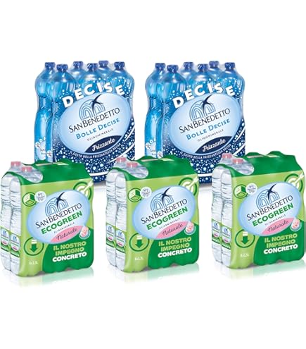 SANT'ANNA Di Vinadio Acqua Minerale Naturale, Bottiglia In PET, 1,5