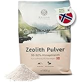 MAISON NATURELLE ® - Zeolith Klinoptilolith Pulver (1000 g) - tribomechanisch mikronisiert & aktiviert