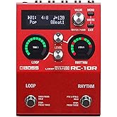 BOSS Rc-10R Yeni Nesil Ritmik D&ouml;ng&uuml; İstasyonu, Modern Şarkı Sanat&ccedil;ıları i&ccedil;in, Kırmızı