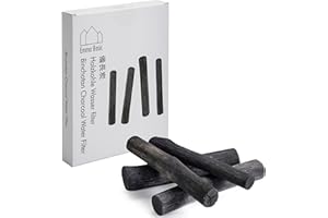 KEN CHIKU Emma Basic | Binchotan Charcoal Water Filter | 4 Pcs