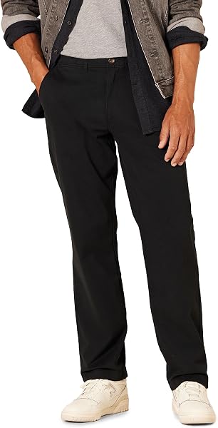 Amazon Essentials Men's Casual Stretch Chino Pant - 1