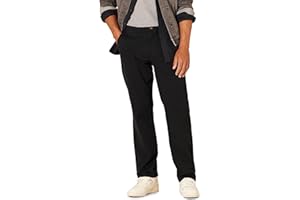 Amazon Essentials Herren Legere Stretch-Chinohose mit klassischer Passform
