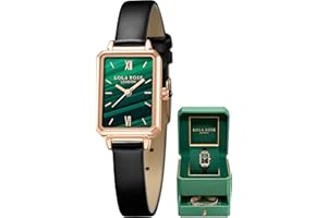 Lola Rose Orologio da Donna Testurizzato in Malachite con Cinturino in Acciaio Milanese Oro Rosa