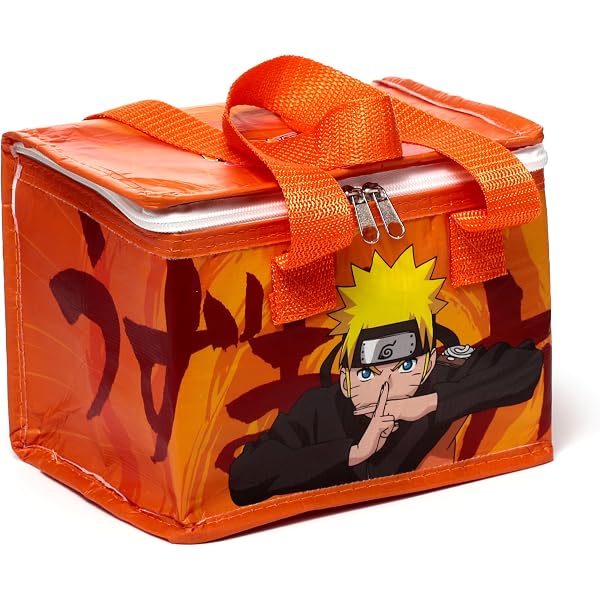 Vadobag Zaino NARUTO TRIO Sasuke Sakura - Zainetto per bambini | Scuola | Asilo - Colore Nero - dimensioni 30x25x11cm