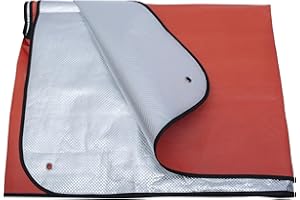 Relags Reflex - Manta Salvavidas (200 x 120 cm), Multicolor