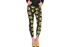 Rubies DC Superheroes Leggings, Batgirl, One Size