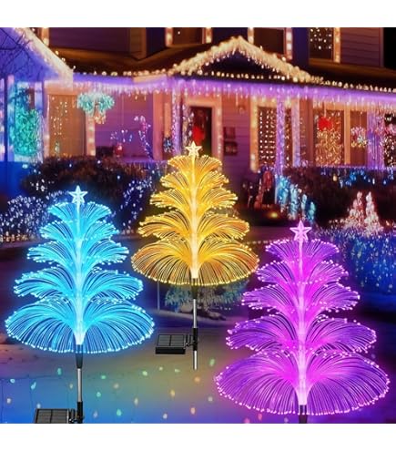 MXJFYY Lumière Exterieur Noel, Solaire Éclairage Solaire Noël, 9 * 2M Étanches 8 Modes 200 LEDs Guirlande Lumineuse Avec Étoile Pour Sapin De Noël, Jardin, Fête, Festival Décoration