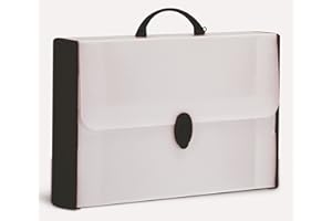 BALMAR 2000 Valigetta B-Case 'HARDOX' in POLIONDA Neutro 28x43x8,5 con DORSI RIGIDI - 254/R