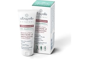 Altrapelle Dry&Feel - Gel Barriera Antisfregamento, Protegge la Pelle da Irritazioni, Resistente al Sudore, Ideale per Aree Esposte ad Irritazione da Sfregamento Cutaneo, Non Macchia, 30 ml