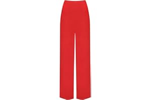 WearAll - Grande Taille Pantalon Palazzo Jambe Large - Pantalons - Femmes - Tailles 44 à 54