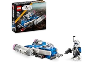 LEGO Star Wars : The Clone Wars Le Microfighter Y-Wing du Capitaine Rex - Vaisseau à Construire en Briques et à Collectionner - Idée de Cadeau pour Enfants Garçons et Filles dès 6 Ans 75391
