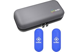 SHBC Insulin Tasche für Diabetiker bei Kühler Reisen Organisieren Medikamente Isolierte Kühlung Tasche mit 2 Packungen Ice Grau