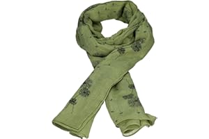 SwankySwans Dandelion Celebrity Designer Scarf Womens Scarf Shawl Wrap Ladies Long Scarf