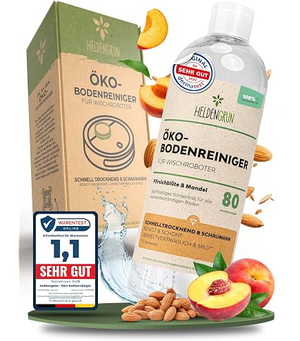Probiotischer Bodenreiniger 5L für Wischroboter & Reinigungsmaschinen - Konzentrat 2in1 Reinigungsmittel & Geruchsentferner