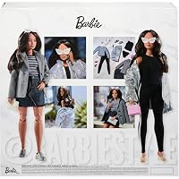 Barbie avec planche de surf Poupée avec accessoires jouet, +3 ans (Mattel HPL69 Barbie avec planche de surf Poupée avec accessoires jouet, +3 ans (Mattel HPL69