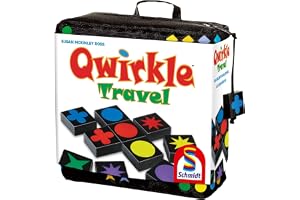 Schmidt Spiele Gmbh Travel Qwirkle SSP49270 Gra, Wielokolorowy, ‎Od 6 Lat