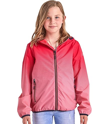 Killtec Kow 220 Grls Qltd Jckt gewatteerde jas/functionele jas in dons-look met capuchon