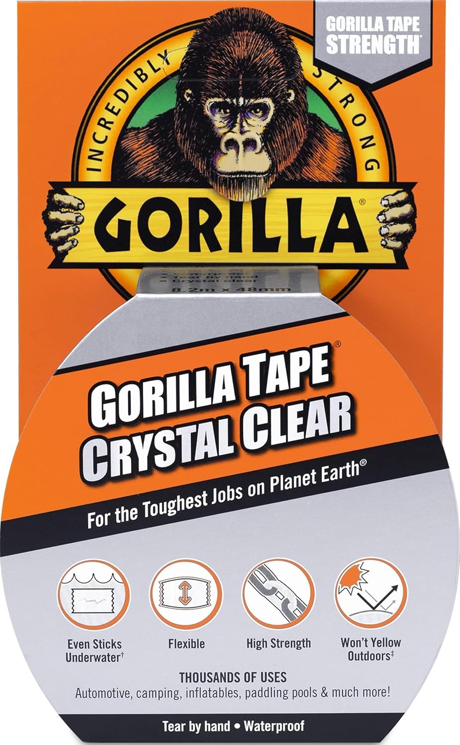 Conseils d'Installation & Prise en Main du Gorilla Tape Crystal Clear 8 2m