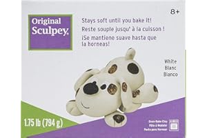 Polyform Sculpey Original Box, 794 g - White