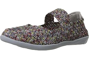 Bernie Mev Damen Kuschelig Mary Jane Schuh