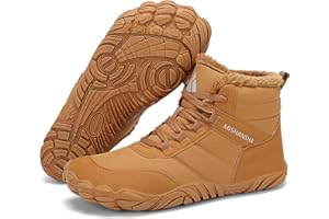 Mishansha Botas de Invierno para Mujer Hombre - Forradas Cálidas & Repelentes al Agua Gr.36-48