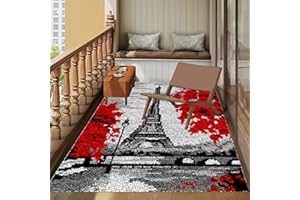 TEHOCWIZ 38x52 cm Kit Tapis Point Noué à Faire Latch Hook Kit de Tapisserie Kits de Crochet de Loquet Tapis Noué à Nouer Soi-Même Kits pour Adultes Débutants Point de Croix