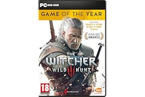 BANDAI NAMCO ENTERTAINMENT The Witcher 3 Game of the Year Edition (PC DVD)