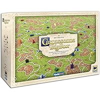 Giochi Uniti - Carcassonne Big Box 2022, Carcassonne, Gioco da tavolo, 2-6 Giocatori, 7+ Anni, Edizione Italiana, GU729 [nuov