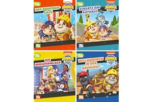 Nelson Mini-Bücher: 4er Rubble & Crew 1-4