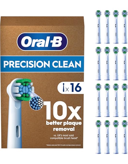 Oral-B Pro CrossAction Wymienne Końcówki Z Okrągłymi
