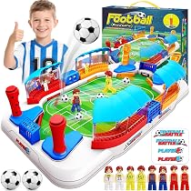 Mini Babyfoot, Jeu Interactif Baby Foot, avec 10 Balles, Jouet de Table Football, Babyfoot Adulte, Tables de BabyFoot - Jeux - Jouets