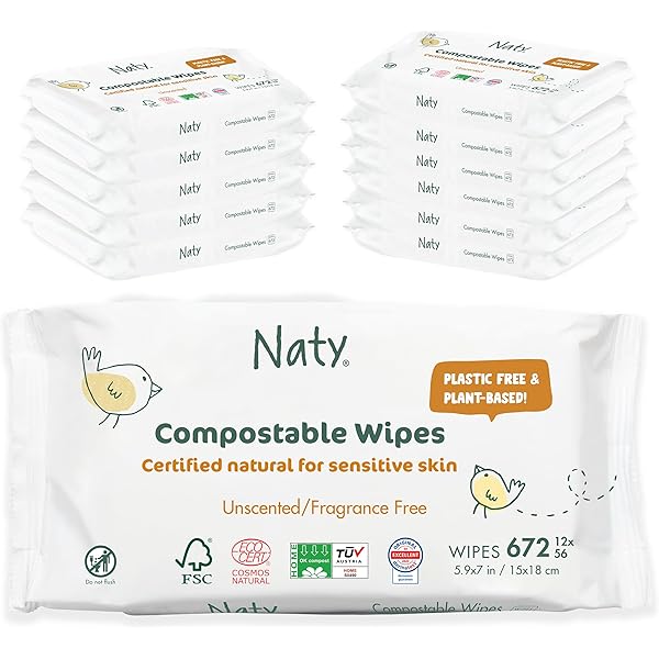 Eco by Naty Baby Luiers - Plantaardige milieuvriendelijke luiers, zeer geschikt voor de gevoelige babyhuid en helpt doorlekken voorkomen (Maat 6, 102 Stuks Eco by Naty Baby Luiers - Plantaardige milieuvriendelijke luiers, zeer geschikt voor de gevoelige babyhuid en helpt doorlekken voorkomen (Maat 6, 102 Stuks