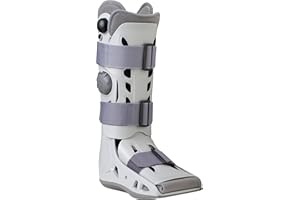 Aircast - Tutore per immobilizzare l’arto Inferiore e per Camminare (Corto, Standard ed Elite) AirSelect