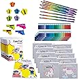 MONKEYTAIL Stationery Combo Pack -Set of 10 - Ideal as Birthday Return Gifts for Kids of All Ages