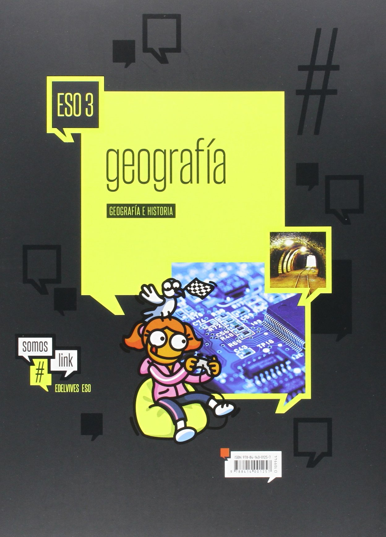 Geografia e Historia 3º ESO-Madrid-Cantabria-Rioja-Murcia-Navarra