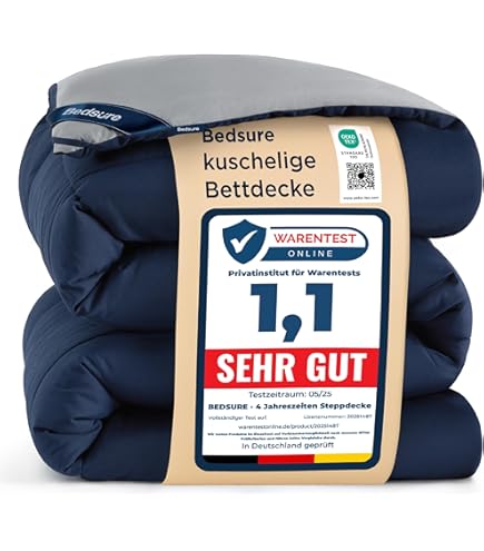 Microvezel Zomerdekbed 4 Seizoenen Dekbed SLEEP COMFY 4-seizoenen Dekbed, 240 X 220 Cm, Dekbed Voor Het Hele Jaar Dekbed Zonder Overtrek Jysk OekoTex Gecertificeerd Wasbaar 95°C