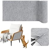 Scratching Mat for Cats Adhesive Protector Sofa Cats Scratching Scratching Sofa Adhesive (Light Grey, 40 cm x 2 m)