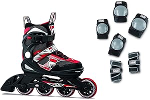 FILA J- One Combo 2 Set Inline Skate Kid