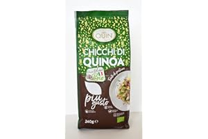 QUIN - Chicchi di Quinoa Integrale Biologica Italiana - Senza Glutine - 240g