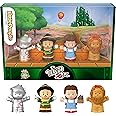 LITTLEPEOPLE COLLECTOR Little People The Wizard of Oz Special Edition Figure Set in a Display Gift Box for Adults & Fans, 4 Characters
