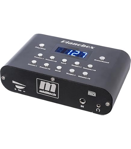 Miditech PianoBox Pro USB, MIT-00170 : Amazon.co.uk: Musical