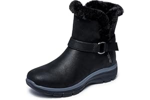 Skechers Damen Easy Going Dreamers Move Stiefelette