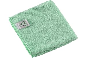 Vileda Professional Bayeta 100% Microfibra reciclada r-MicroTuff Swift Pack 5uds Verde